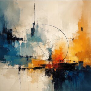 Abstract Canvas Art