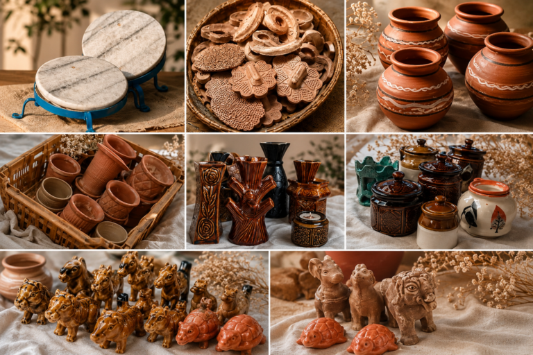 pottery shop