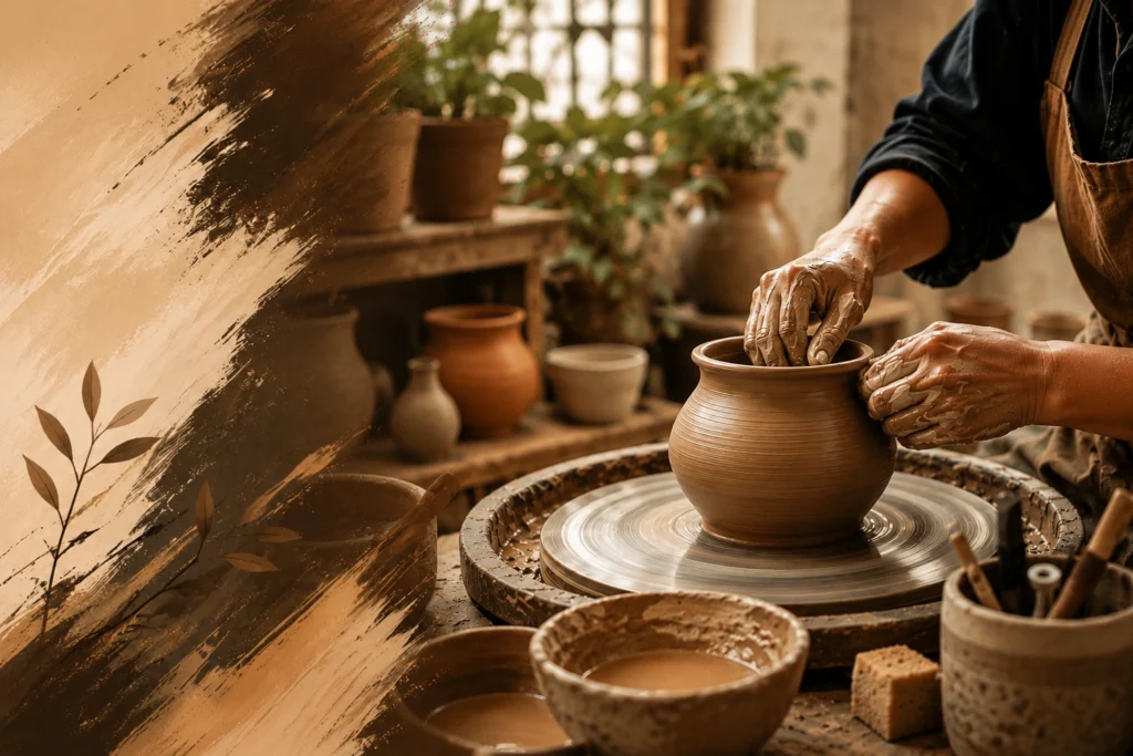 pottery image