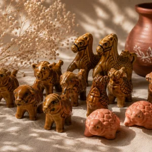 Clay Animals