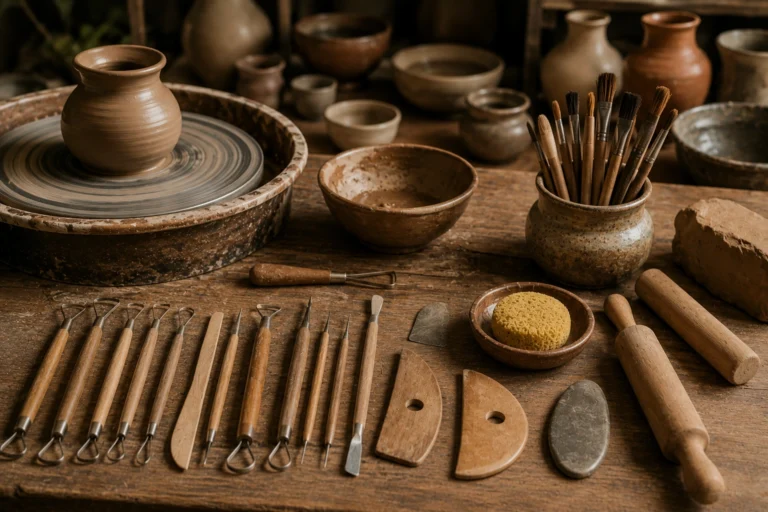 pottery tools